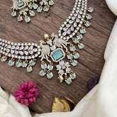 Premium Victorian Diamond Hasli-Pastel Green-VV1913